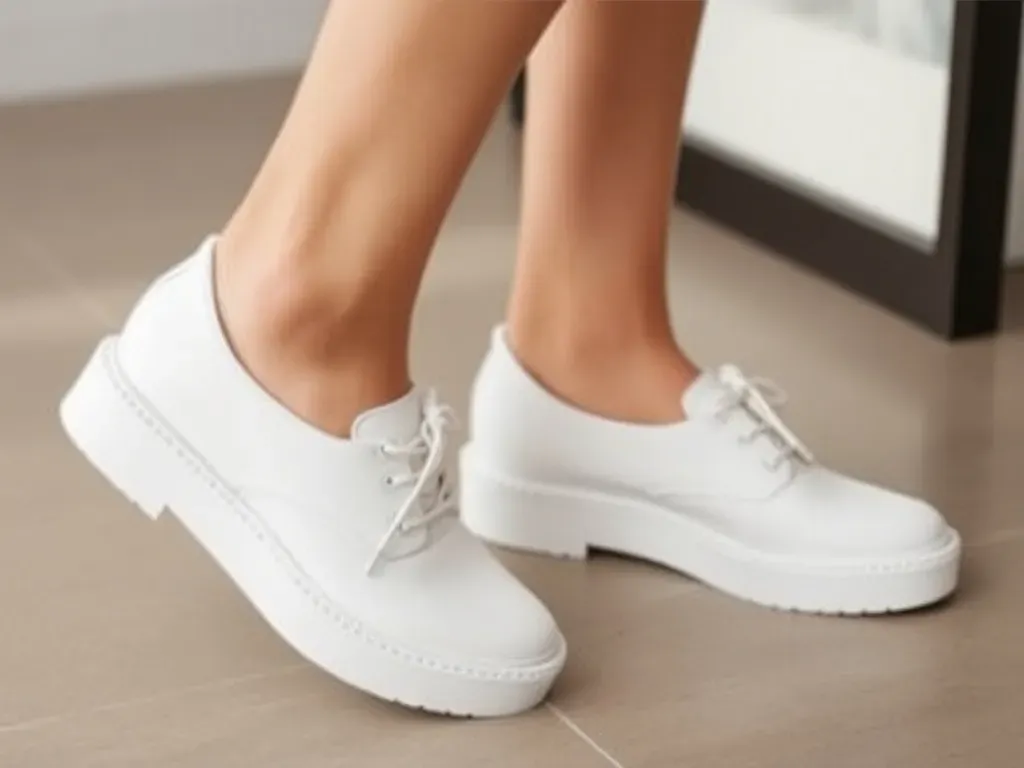 Jak stylizować półbuty damskie