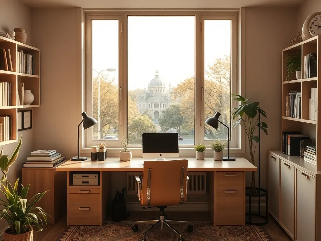 Jak urządzić domowe biuro,