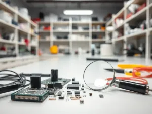 Najczęstsze problemy eksploatacyjne elementów półprzewodnikowych