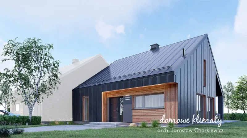 Nowoczesne projekty domów parterowych – co można w nich znaleźć?