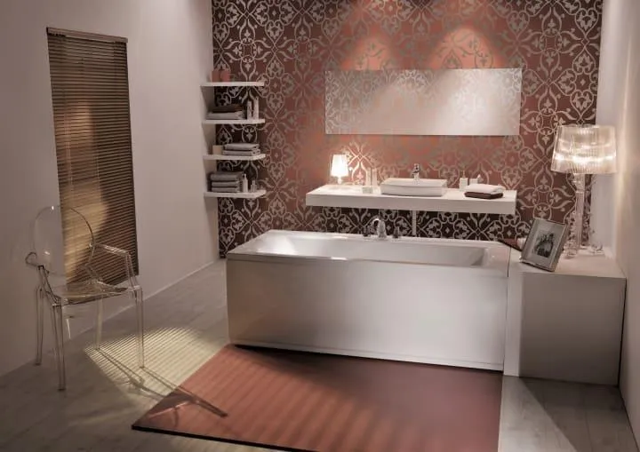Wanna z hydromasażem - centrum domowego SPA